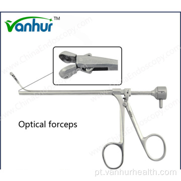 EN T Instrumentos cirúrgicos Fórceps óptico nasal